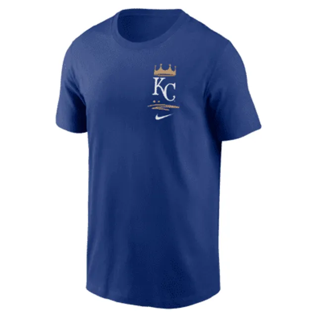 Nike Kansas City Royals Camo Logo Mlb T-shirt in Black for Men