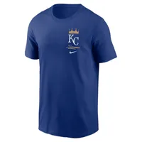 Nike Over Shoulder (MLB Kansas City Royals) Men's T-Shirt. Nike.com