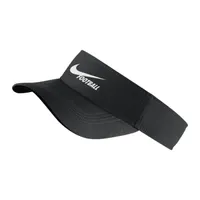 Nike Dri-FIT Swoosh Football Visor. Nike.com