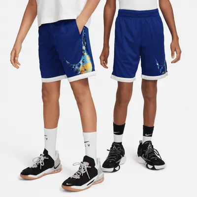 Nike Dri-FIT Big Kids' Basketball Shorts (Extended Size). Nike.com