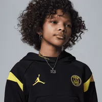 Jordan Paris Saint-Germain Fleece Hoodie Big Kids' Hoodie. Nike.com