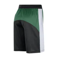 Boston Celtics Courtside Men's Nike Dri-FIT NBA Graphic Shorts.