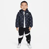 Nike Little Kids' Printed Hooded Jacket. Nike.com