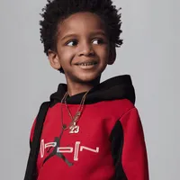 Air Jordan 11 Varsity Pullover Hoodie Little Kids' Hoodie. Nike.com