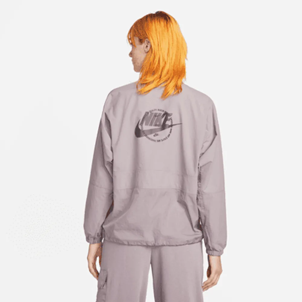 Nike Sportswear Revolution Women's Sports Utility 1/2-Zip Jacket. Nike.com