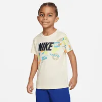 Nike Block Stamp Tee Little Kids' Dri-FIT T-Shirt. Nike.com