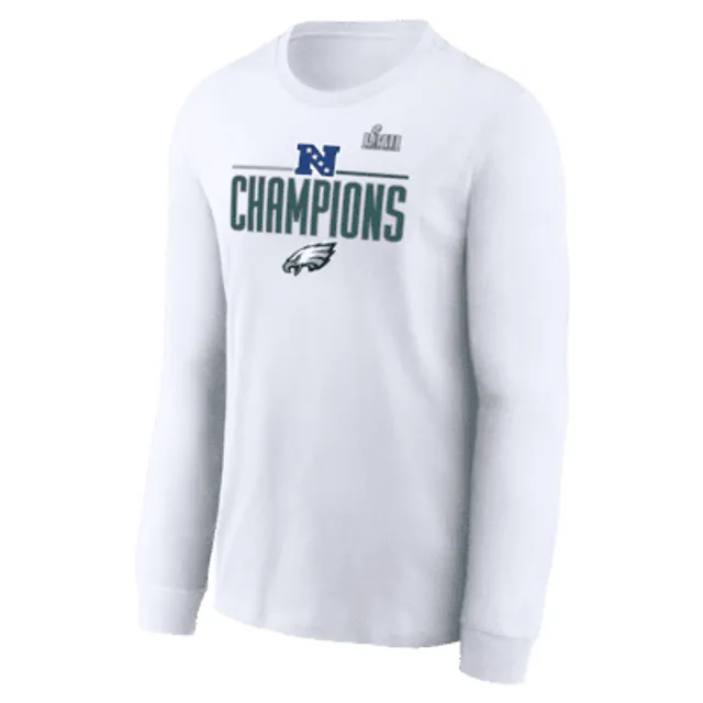 Nike NFL Philadelphia Eagles Super Bowl LVII (A.J. Brown) Men's Long-Sleeve  T-Shirt. Nike.com