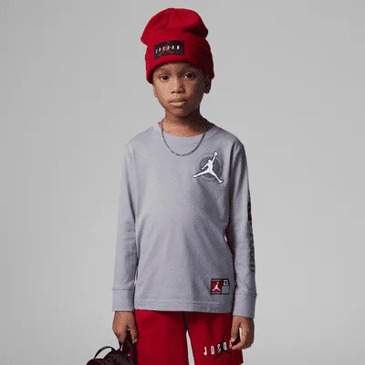Jordan Gym 23 Brand of Flight Long Sleeve Tee Big Kids' T-Shirt. Nike.com
