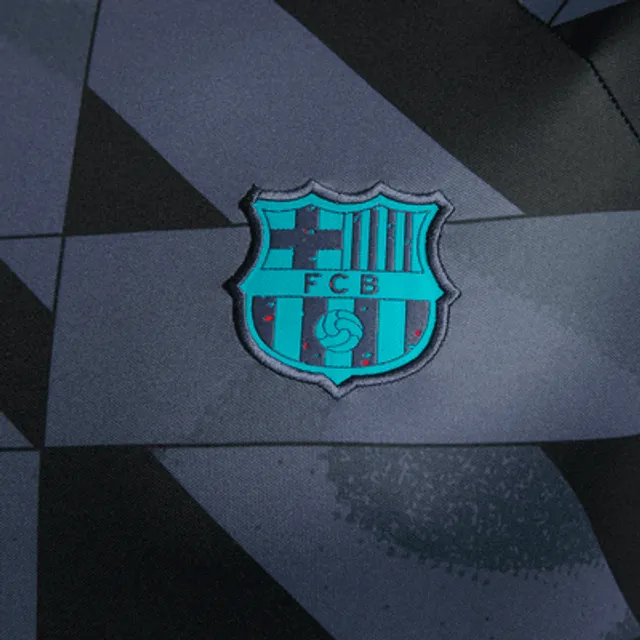 Nike 2022-23 FC Barcelona Third Jersey - Sky Grey-Black