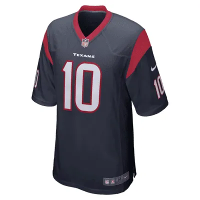 Maillot de football américain domicile NFL Houston Texans (DeAndre Hopkins) pour Homme. Nike FR