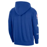 Dallas Mavericks Courtside City Edition Men's Nike NBA Fleece Pullover Hoodie. Nike.com