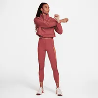 Nike Pro Women's High-Waisted 7/8 Leggings with Pockets. Nike.com