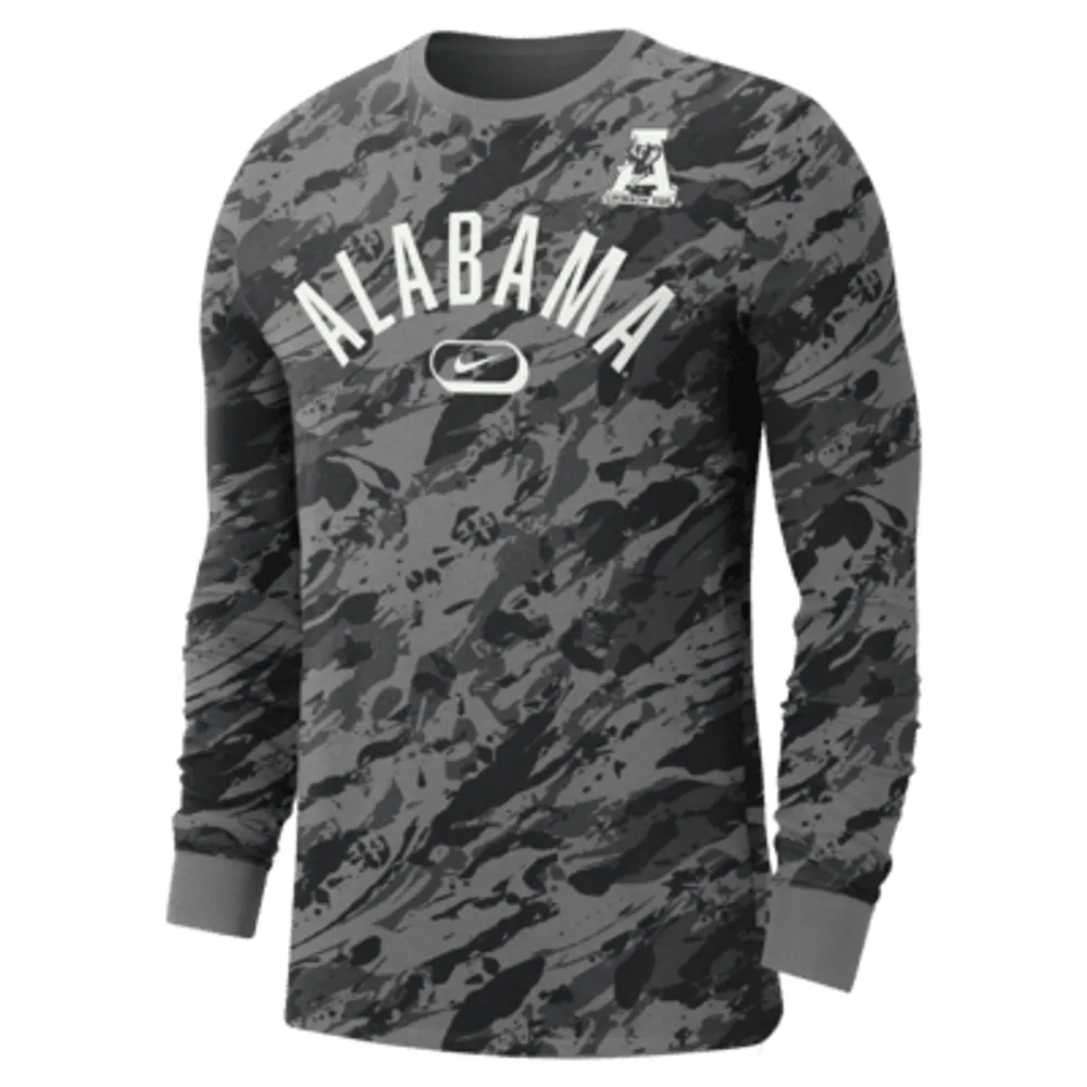 Alabama Men's Nike College Crew-Neck Long-Sleeve T-Shirt. Nike.com