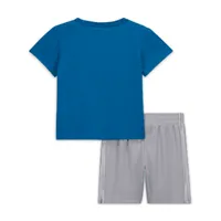Jordan Court Air Mesh Shorts Set Baby (12-24M) Set. Nike.com