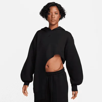 Nike Sportswear Tech Fleece Women's Oversized Asymmetrical Hoodie. Nike.com