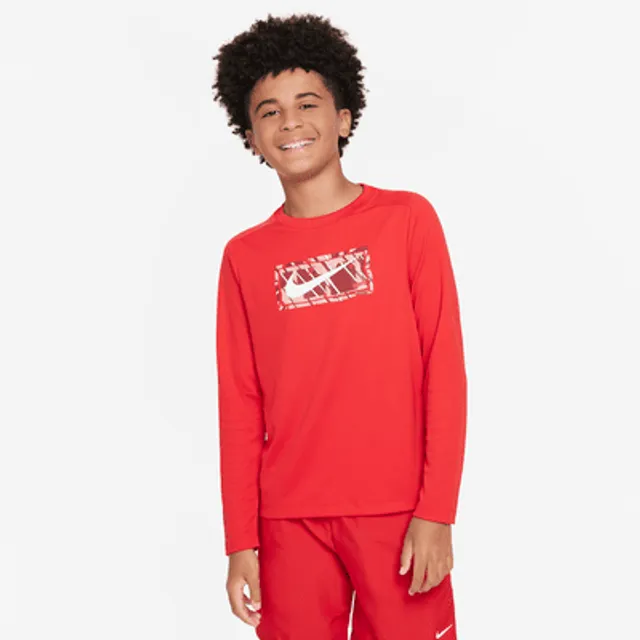 Nike Sportswear Big Kids' (Girls') Dri-FIT Long-Sleeve Top. Nike.com