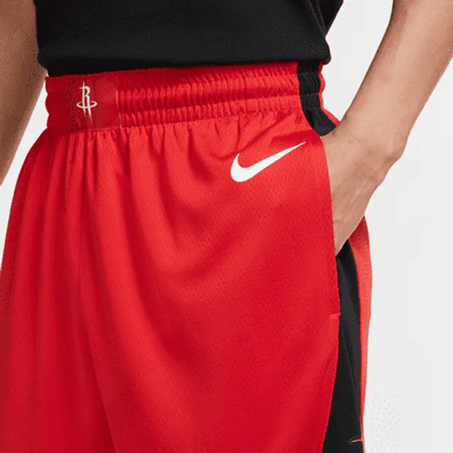 CLEVELAND CAVALIERS NIKE SWINGMAN ICON EDITION SHORTS- MENS RED