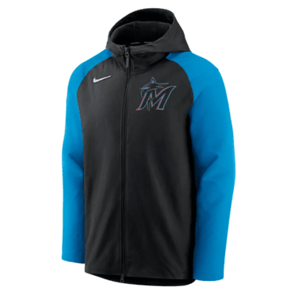 Nike Therma Player (MLB Miami Marlins) Men's Full-Zip Jacket. Nike.com