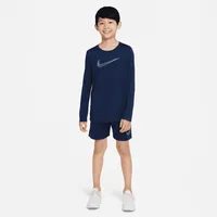 Nike Dri-FIT Big Kids' (Boys') Long-Sleeve Training Top. Nike.com
