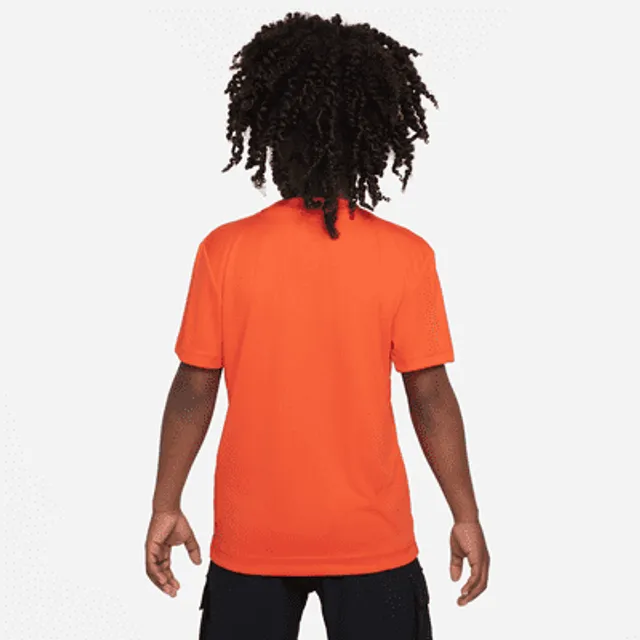 Nike Kids' T-Shirt - Orange