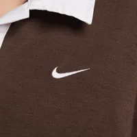 Nike Sportswear Essential Women's Oversized Long-Sleeve Polo. Nike.com