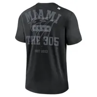 Nike Statement Game Over (MLB Miami Marlins) Men's T-Shirt. Nike.com