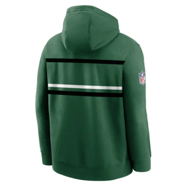 New York Jets Nike Sideline Sleeveless Therma-FIT Pullover Hoodie