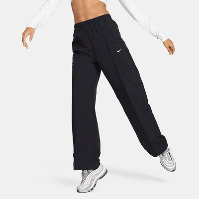 Nike Sportswear Everything Wovens Women's Mid-Rise Open-Hem Pants. Nike.com