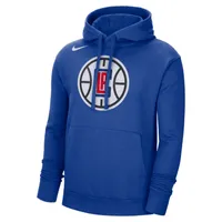 LA Clippers Men's Nike NBA Fleece Pullover Hoodie. Nike.com