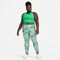 NikePro Dri-FIT Women's Cropped Training Tank (Plus Size). Nike.com
