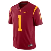 Nike College Dri-FIT Game (USC) Men's Football Jersey. Nike.com