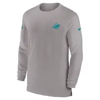 Nike Miami Dolphins Sideline Coach Men's Dri-fit Nfl Polo in Blue for Men