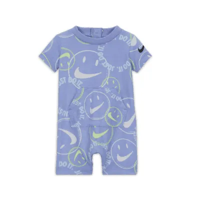 Nike Baby (3-6M) Printed Happy Romper. Nike.com