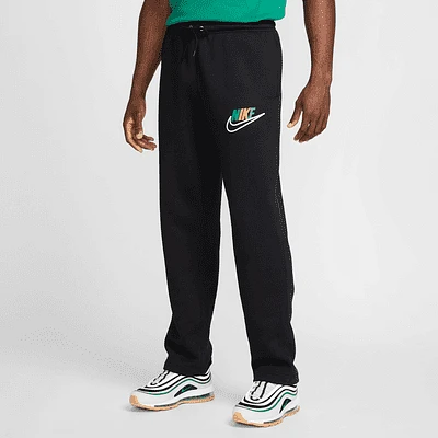 Nike Club Fleece Men’s Open-Hem Pants. Nike.com