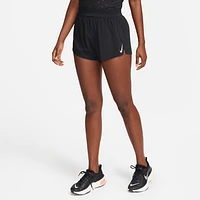 Nike AeroSwift Women's Dri-FIT ADV Mid-Rise Brief-Lined 3" Running Shorts. Nike.com