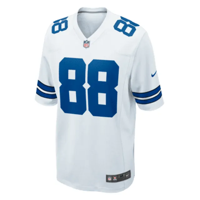 Men's Nike CeeDee Lamb Gray Dallas Cowboys Atmosphere Fashion Game Jersey, Size: Small, Grey