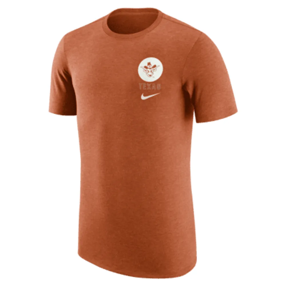 Texas Men's Nike College Crew-Neck T-Shirt. Nike.com