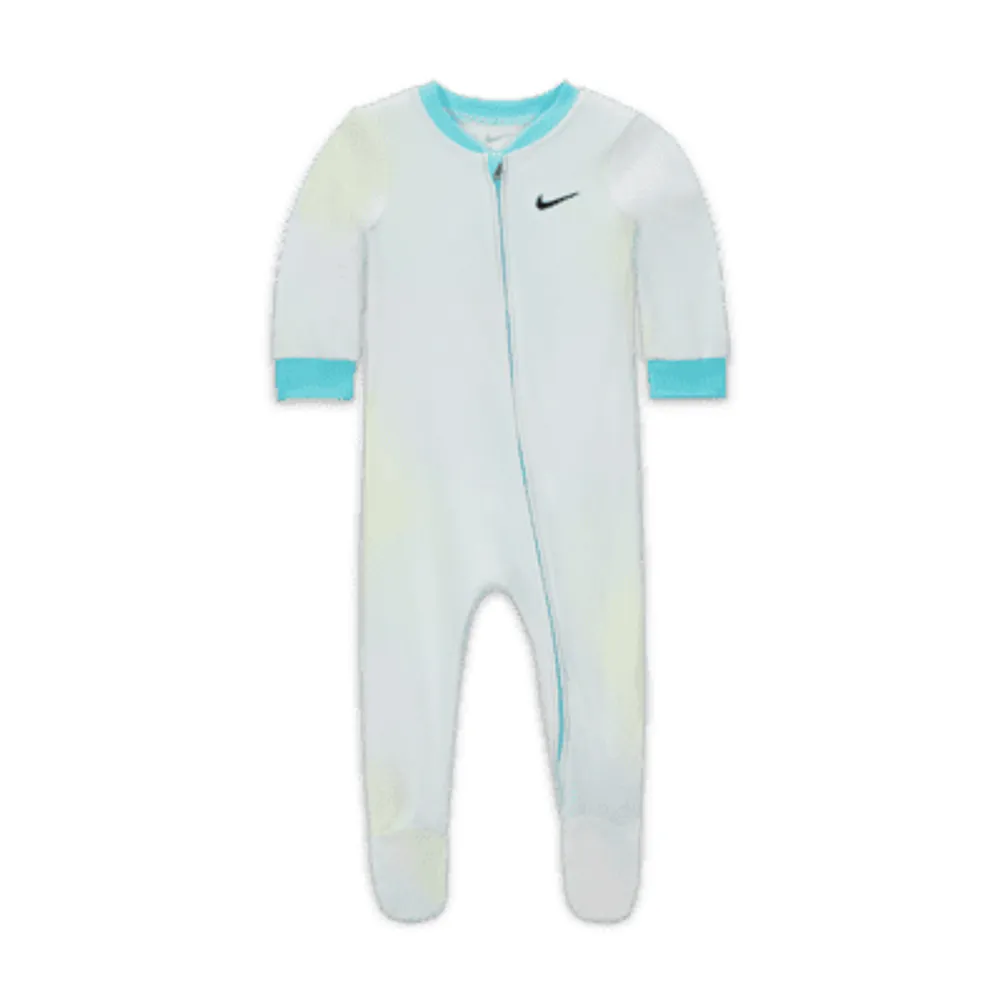 Nike Baby (0-9M) Footed Full-Zip Coverall. Nike.com
