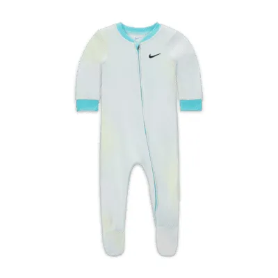Nike Baby (0-9M) Footed Full-Zip Coverall. Nike.com