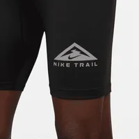 Nike Trail Lava Loops Men's Dri-FIT Running 1/2-Length Tights. Nike.com