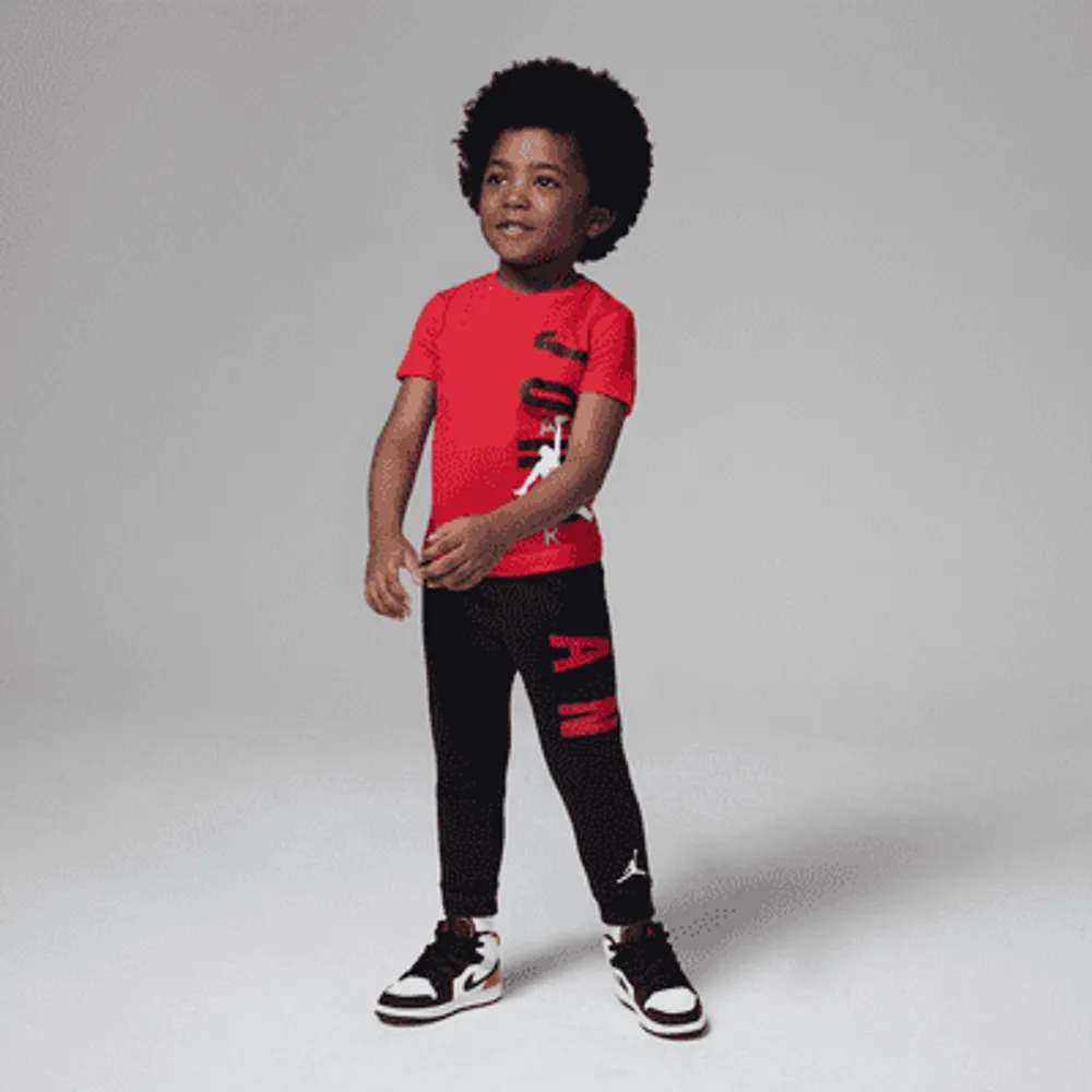 Jordan Toddler Line Up T-Shirt and Pants Set. Nike.com