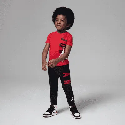 Jordan Toddler Line Up T-Shirt and Pants Set. Nike.com