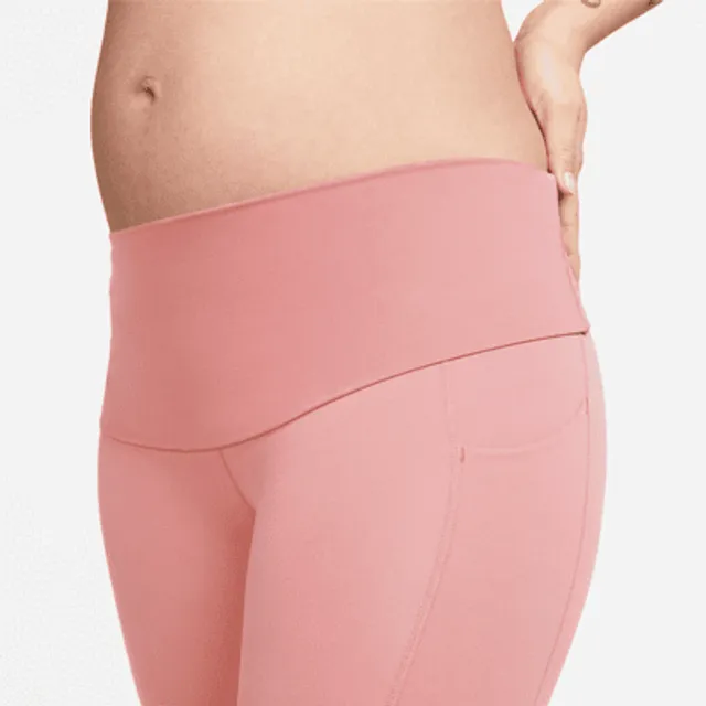 Fabletics High-Waisted PureLuxe Maternity Legging Womens Iron plus Size 3X