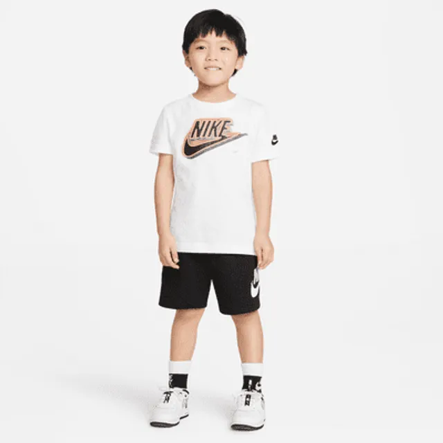 Nike Sportswear Leave No Trace Printed Shorts Set Younger Kids