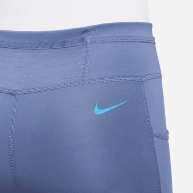 Nike Dri-FIT One Big Kids' (Girls') Leggings with Pockets. Nike