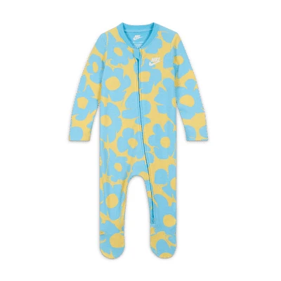 Nike Floral Baby (0-9M) Coverall. Nike.com