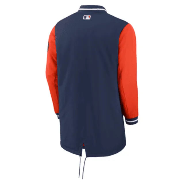 Seattle Mariners Majestic On-Field Therma Base Thermal Full-Zip Jacket -  Navy