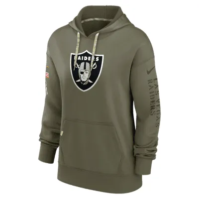 Nike Dri-FIT Salute to Service Logo (NFL Las Vegas Raiders) Women's Pullover Hoodie. Nike.com