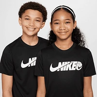 Nike Legend Big Kids' Dri-FIT T-Shirt. Nike.com