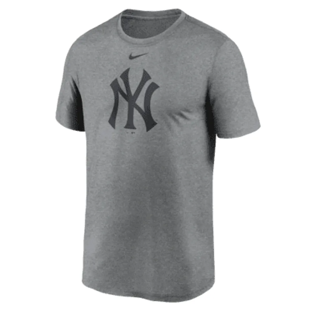 Nike New York Yankees Large Logo T-Shirt White - WHITE